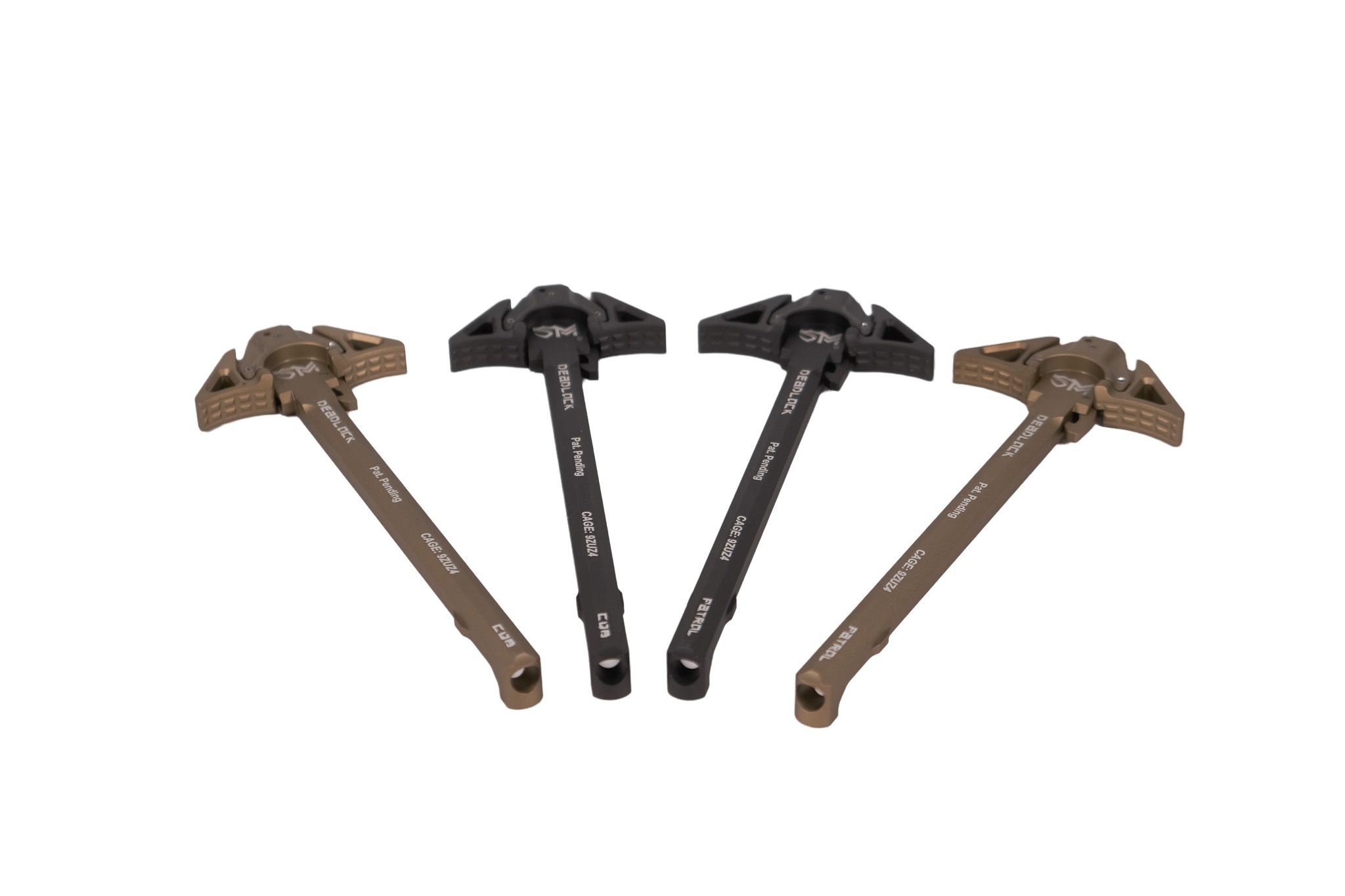 Sentry Manufacturing Deadlock AR-15 Ambidextrous Charging Handle