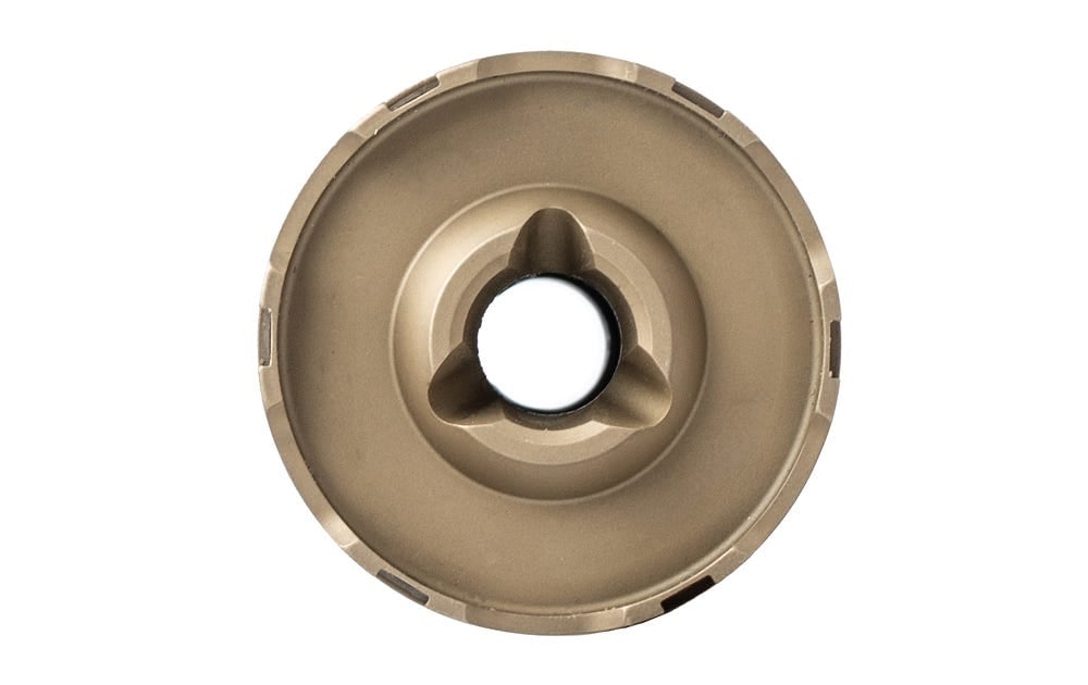 Aero Precision LAHAR-30K Direct Thread Suppressor - 5/8x24 - FDE