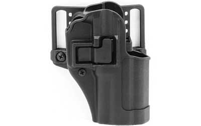 BLACKHAWK, CQC SERPA Holster With Belt and Paddle Attachment, Fits Springfield XD, Right Hand, Black