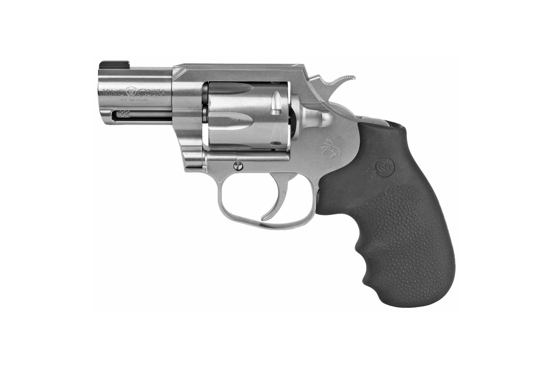 Colt's Mfg King Cobra Carry Revolver Double Action/Single Action 38SPL+P 2in