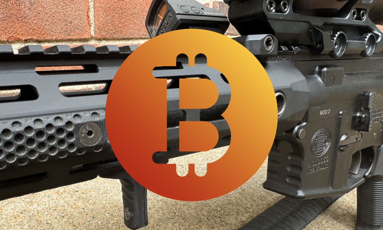 Buy an AR-15 with Bitcoin