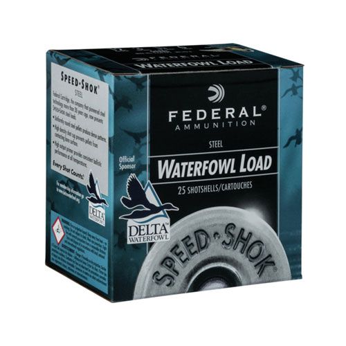 Federal Ammunition WF143BB Speed-Shok 12 Gauge 3" 1 1/8 oz 1550 fps BB Shot Shotgun Ammo - 25 Rounds