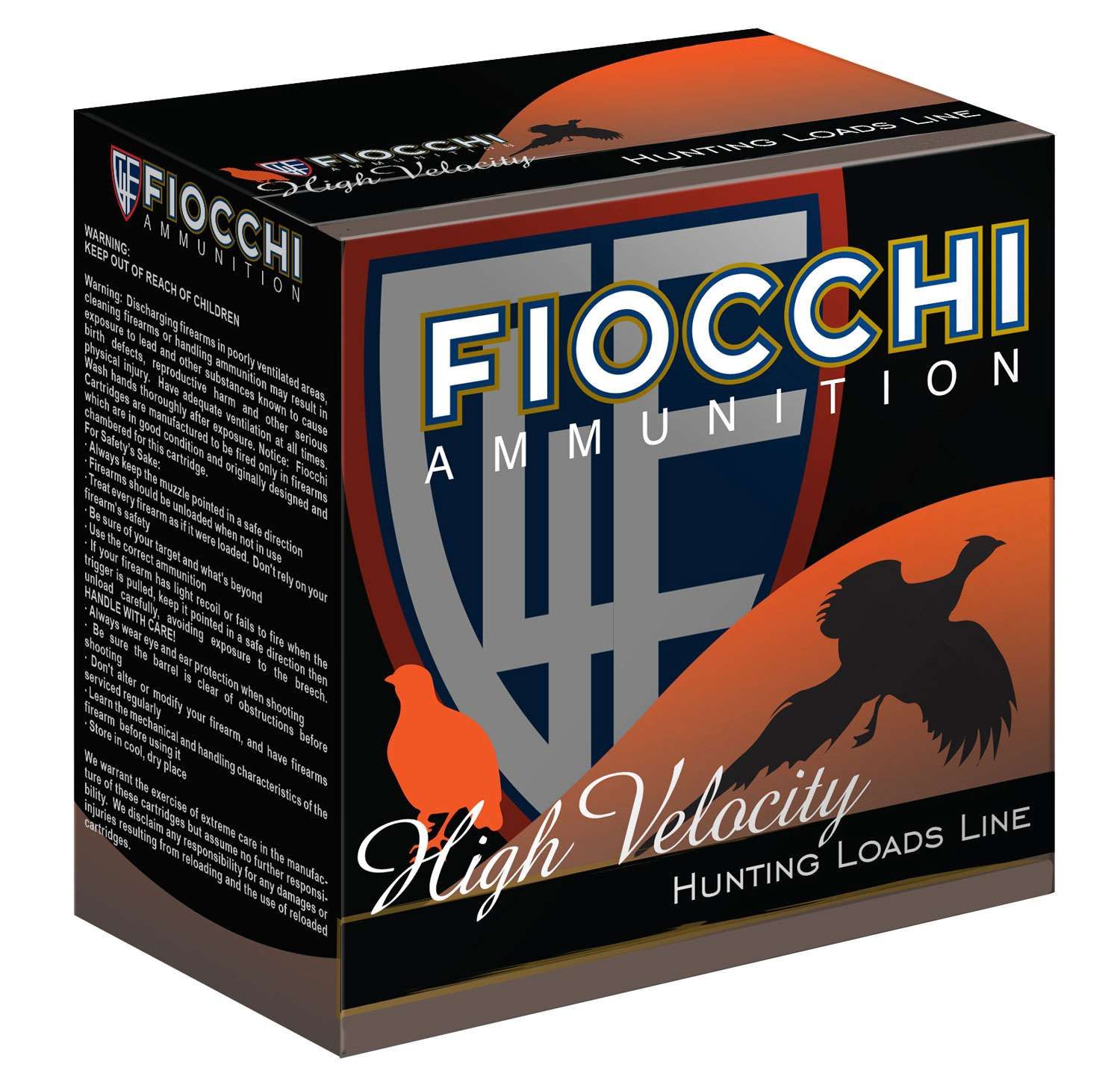Fiocchi 410HV75 Field Dynamics High Velocity 410 Gauge 3" 11/16 oz 1140 fps 7.5 Shot Shotgun Ammo - 25 Rounds