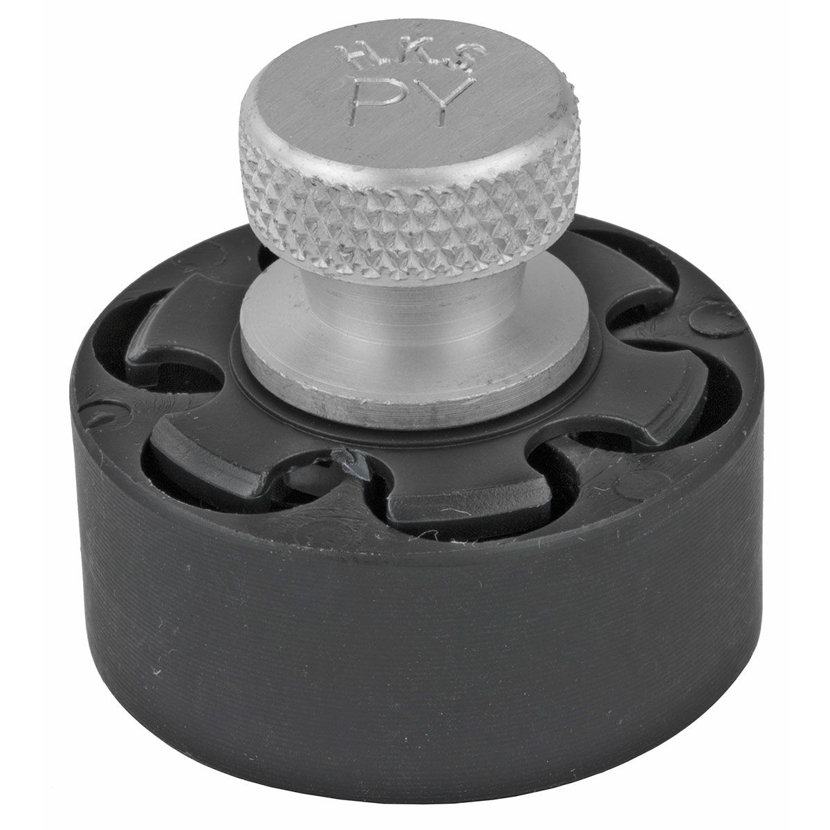 HKS, Speedloader, 357 Magnum, Fits Colt Python, Black