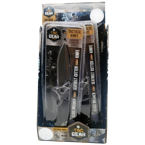 Novelty Inc 023148 TACGEAR KNIFE