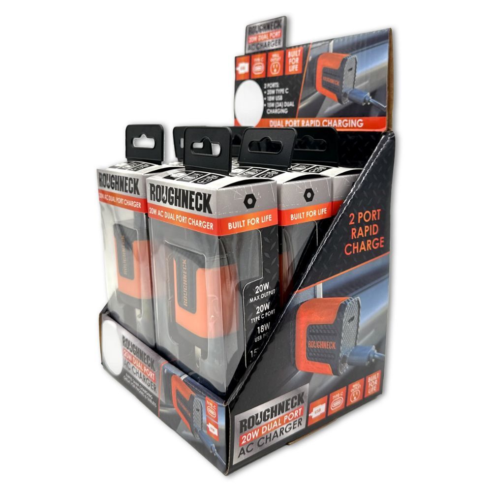 Novelty Inc 023689 Roughneck AC Charger