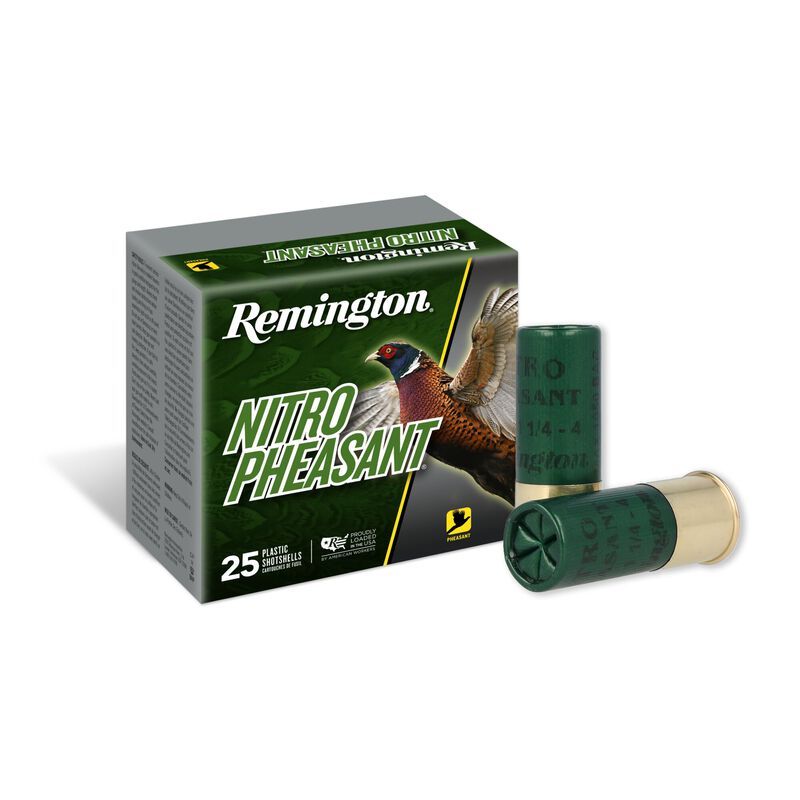 Remington Ammunition 28636 Premier Nitro Pheasant 12 Gauge 2.75" 1 3/8 oz 6 Shot Shotgun Ammo - 25 Rounds