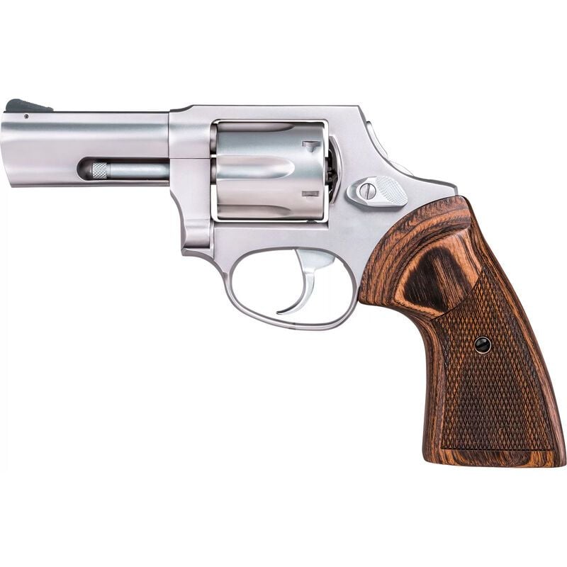 Taurus 856 Executive Grade 3" 38 Special Revolver, Satin Finish, Concealed Hammer, 6 Rounds, Pelican Vault Case