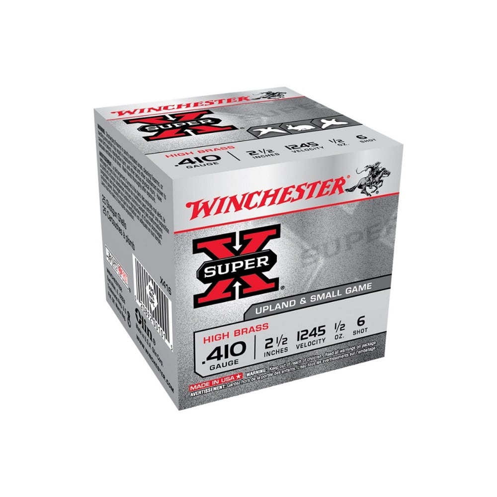 Winchester .410 Bore Brass – 25rd