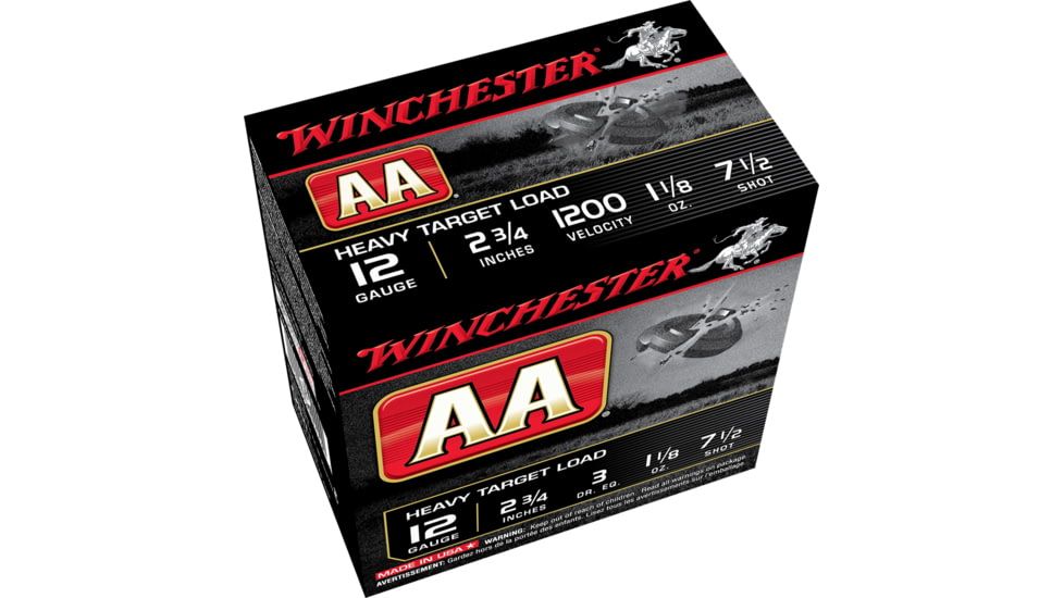 winchester-ammo-aam127-aa-heavy-12-gauge-2-75-1-1-8-oz-7-5-shot-25-bx-1