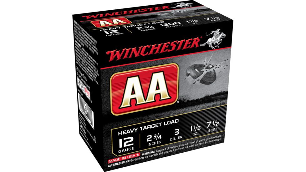 winchester-ammo-aam127-aa-heavy-12-gauge-2-75-1-1-8-oz-7-5-shot-25-bx
