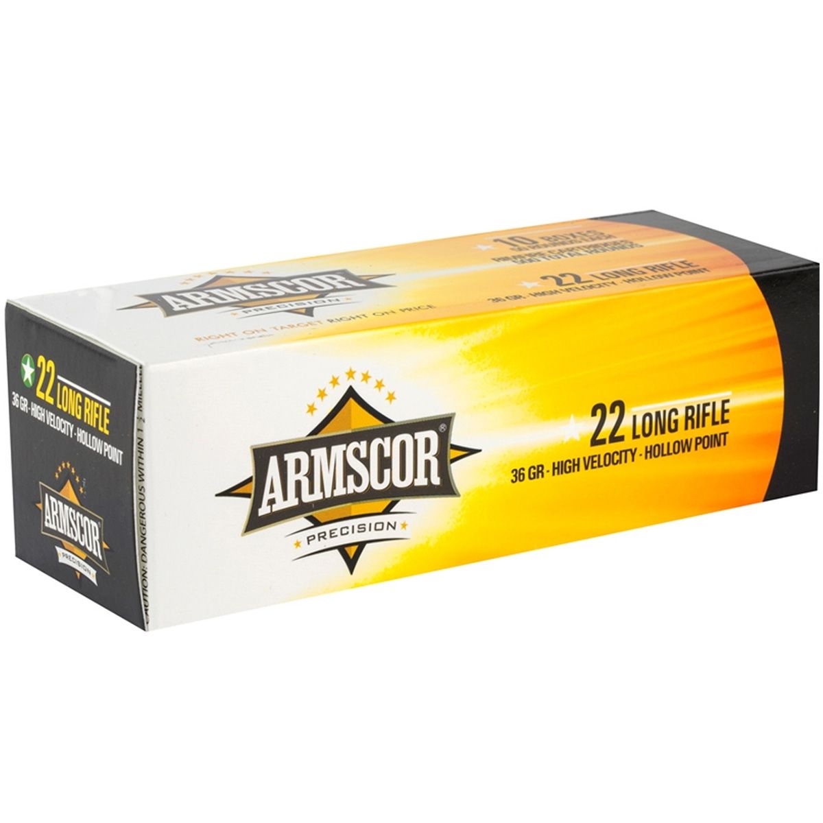 Armscor 22 lr 36 gr Rimfire Ammo - 50 Rounds