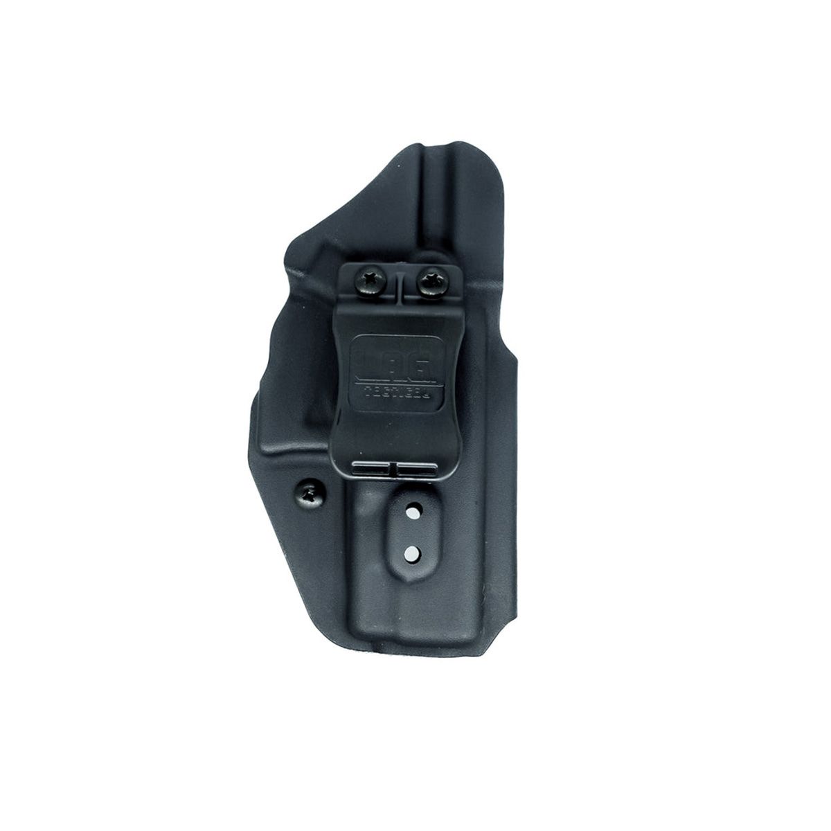 L.A.G. Tactical, Inc., L.A.G. Liberator MK2, Inside The Waistband Holster, Fits Springfield Hellcat Pro, Kydex, Matte Finish, Black, Right Hand