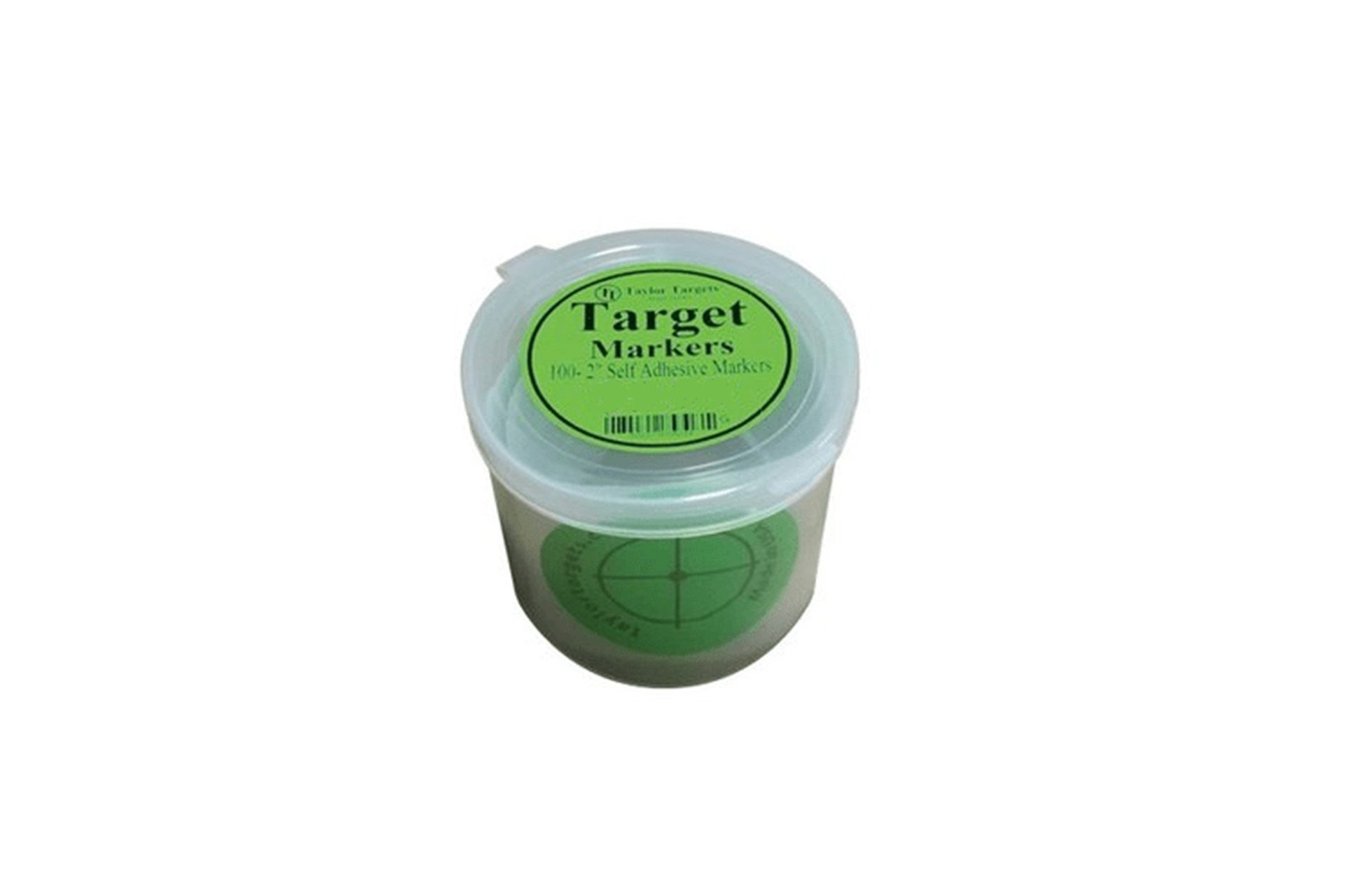 Taylor Targets Green Target Markers - 100 Pieces