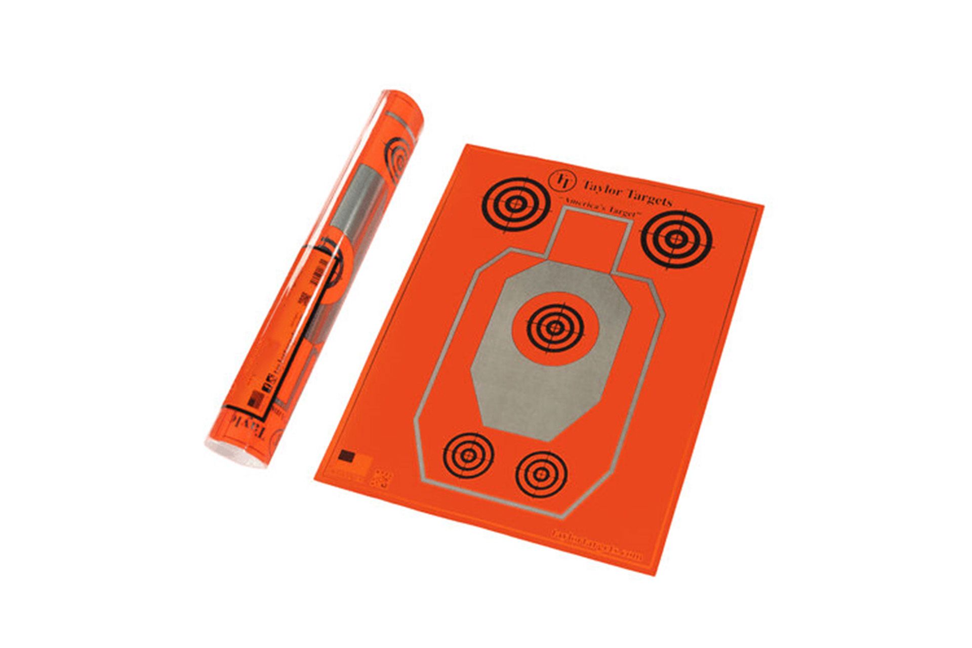 Taylor Targets Standard Paper Target Sheet 11" x 14" - 10 Per Roll