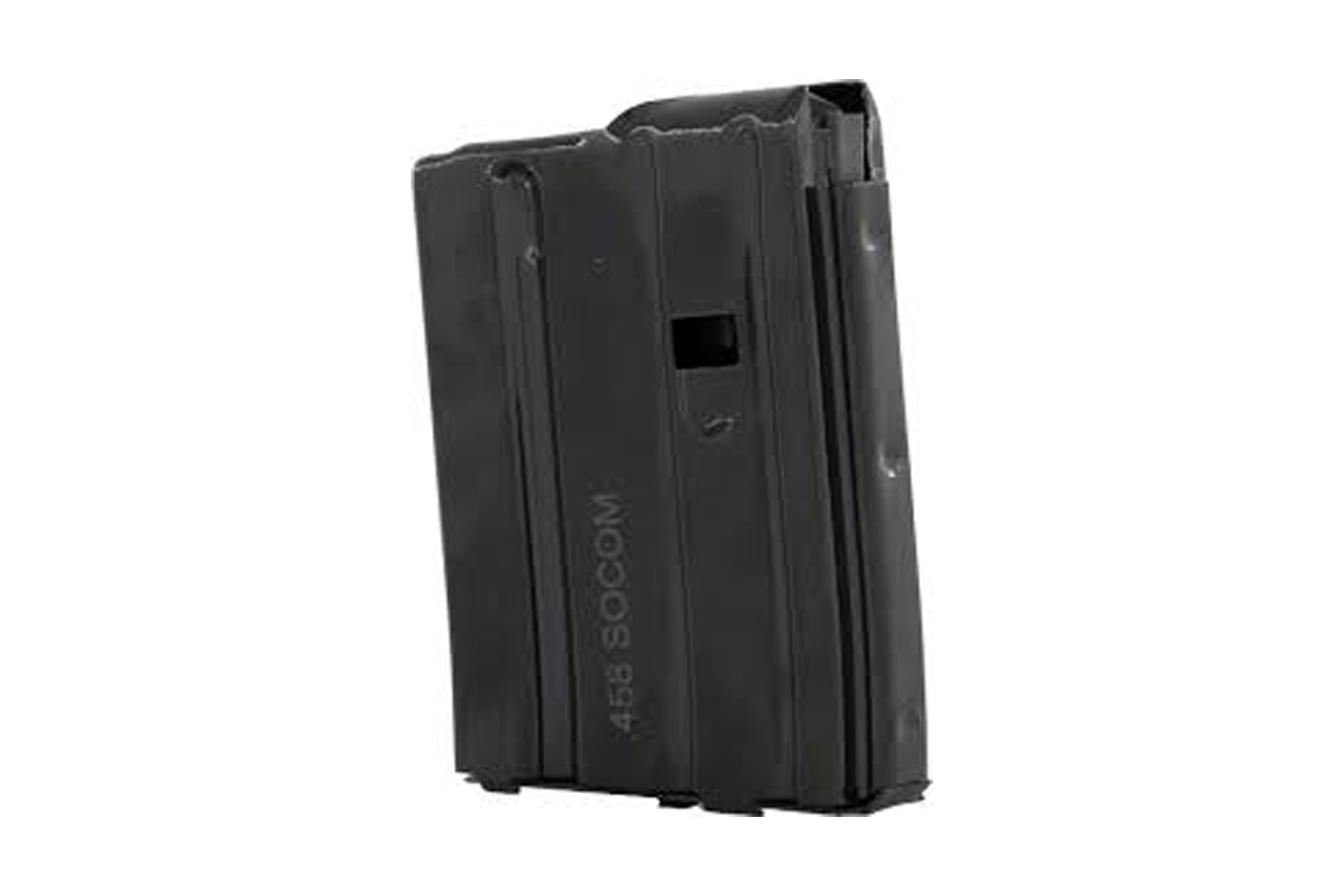 E-Lander .458 SOCOM 4-Round Steel AR-15 Magazine