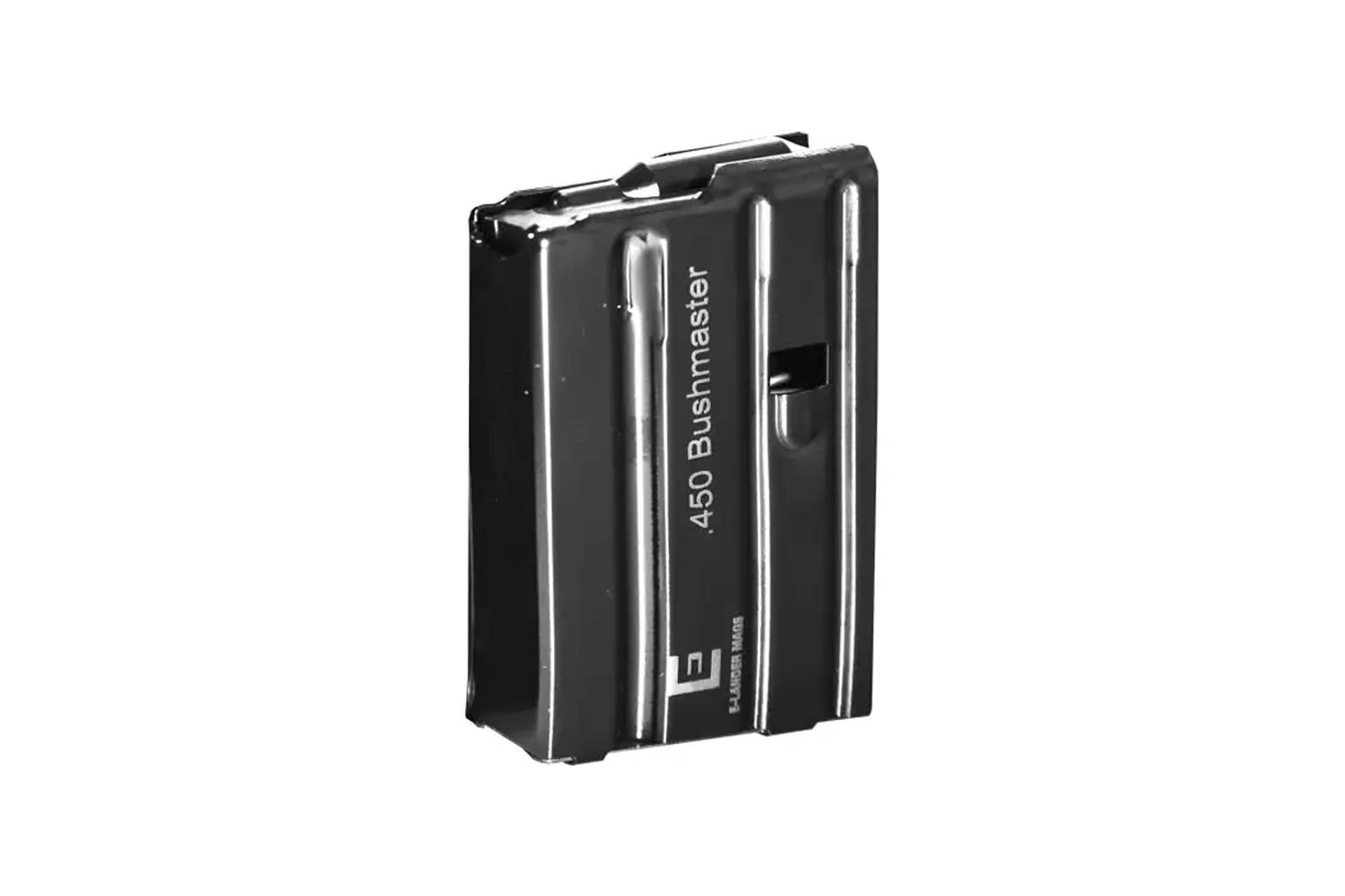 E-Lander .450 Bushmaster 4-Round Steel AR-15 Magazine