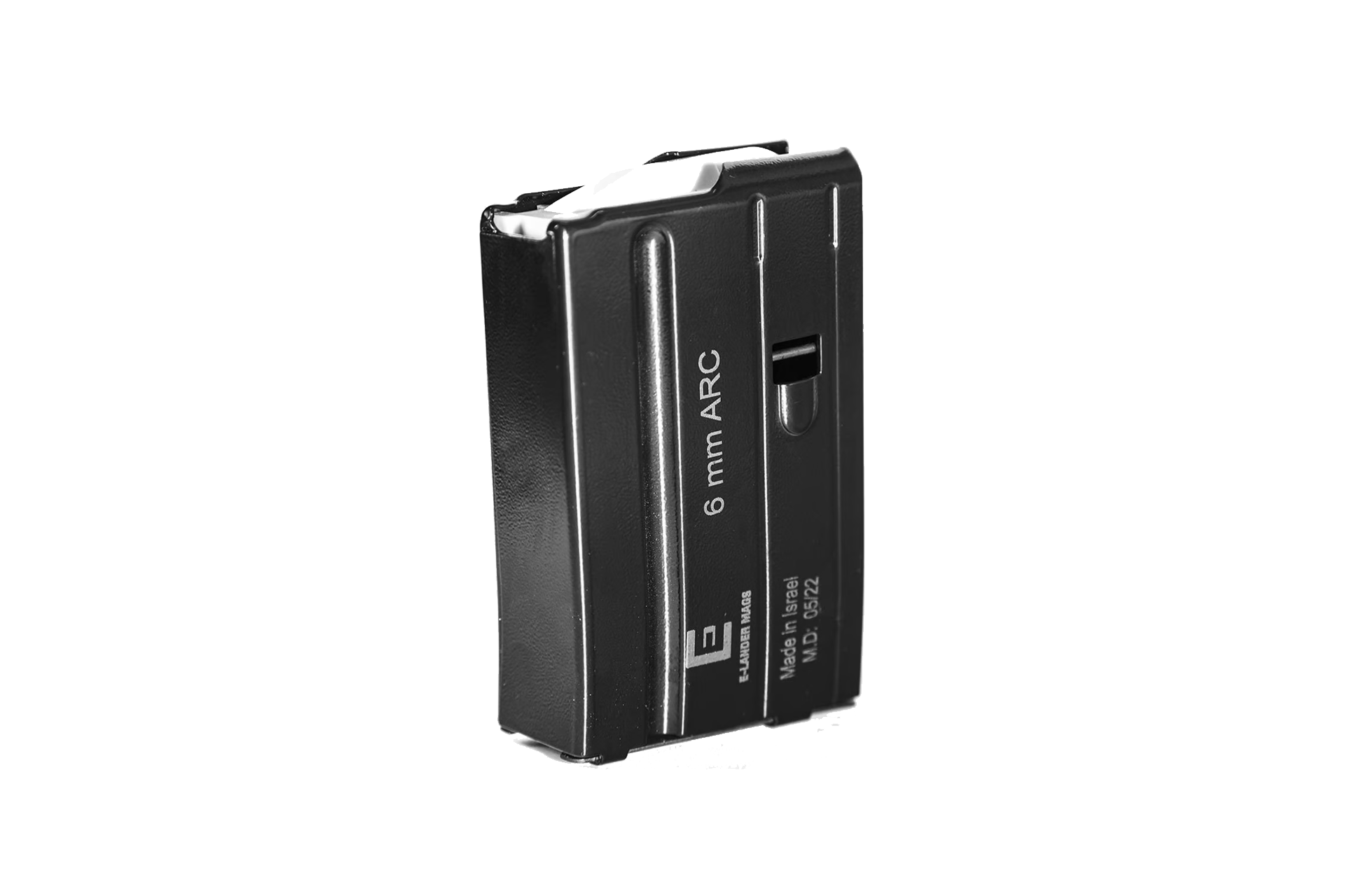 E-Lander 6mm ARC 4-Round Steel AR-15 Magazine