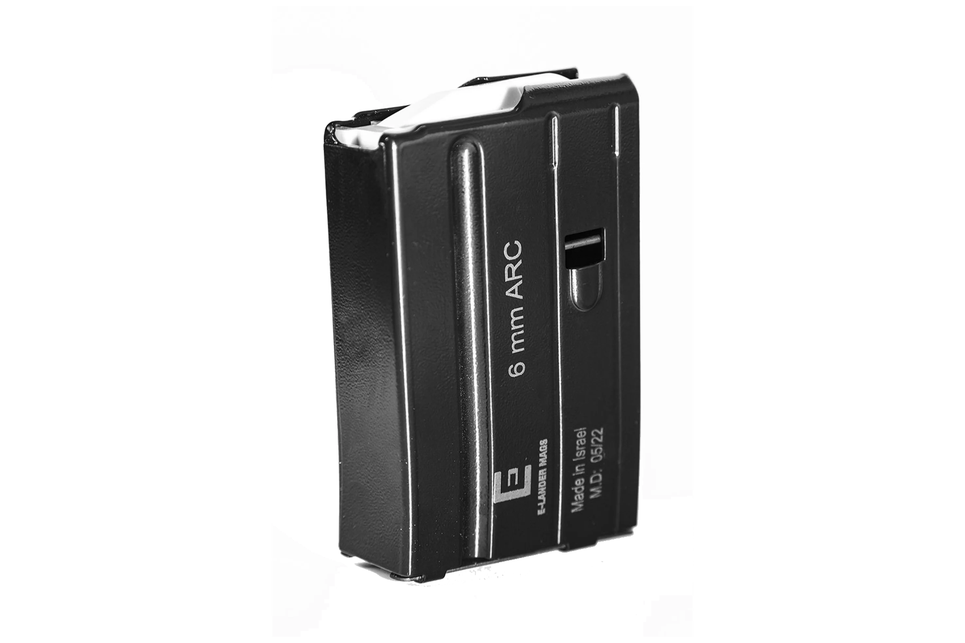 E-Lander 6mm ARC 10-Round Steel AR-15 Magazine