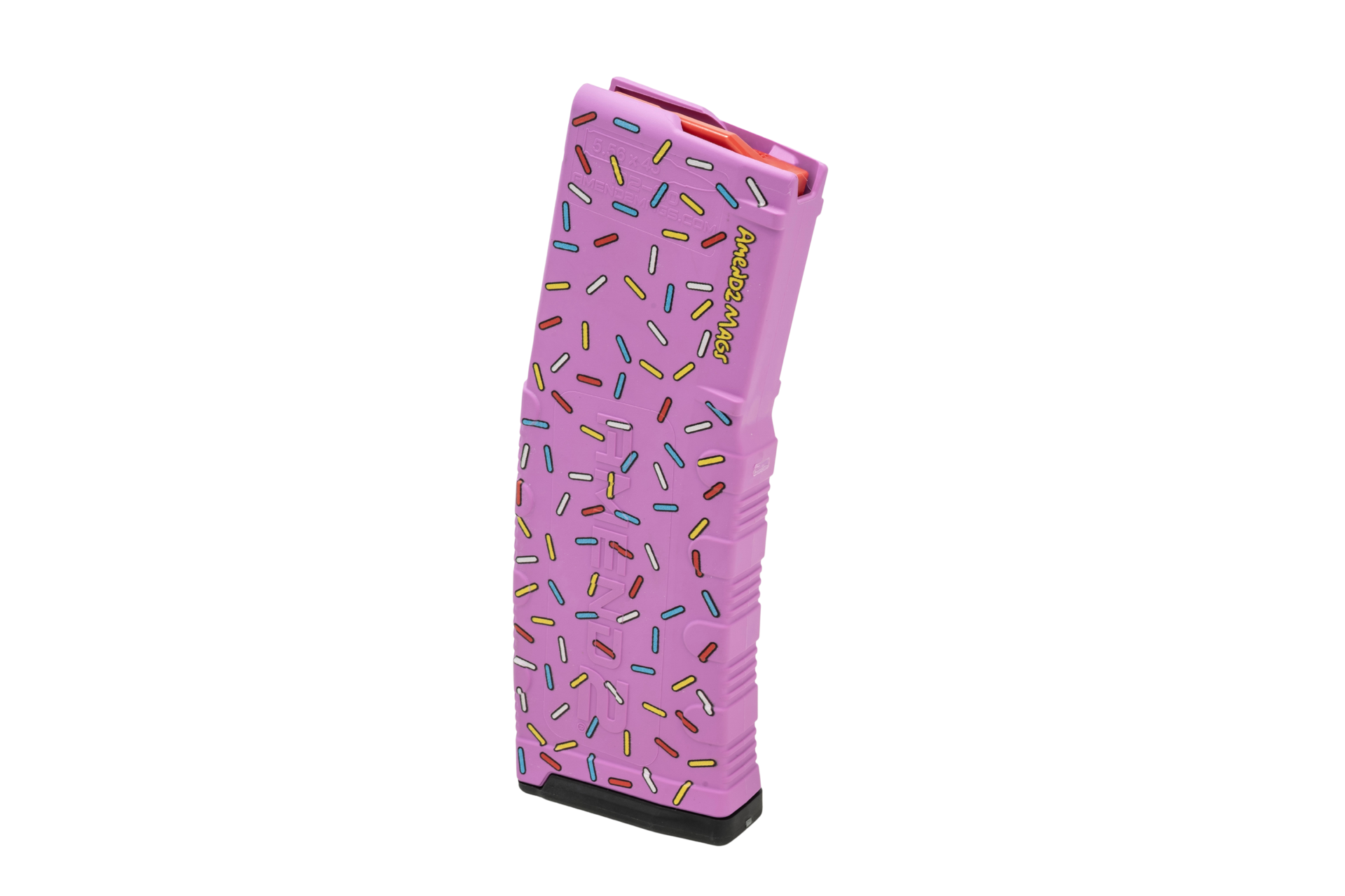 Amend2 AR-15 5.56x45mm NATO/.223 Remington Mod-2 Pink Custom Printed Sprinkle Donut 10/30 Magazine