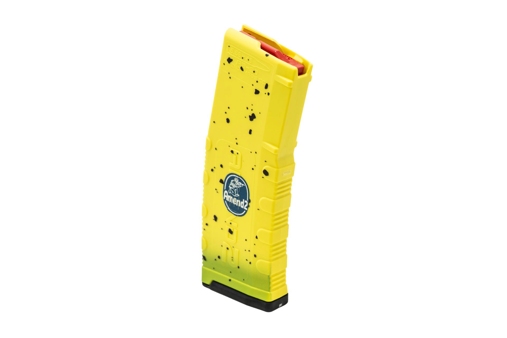 Amend2 AR-15 5.56x45mm NATO/.223 Remington Mod-2 Yellow Custom Printed Banana 10/30 Magazine