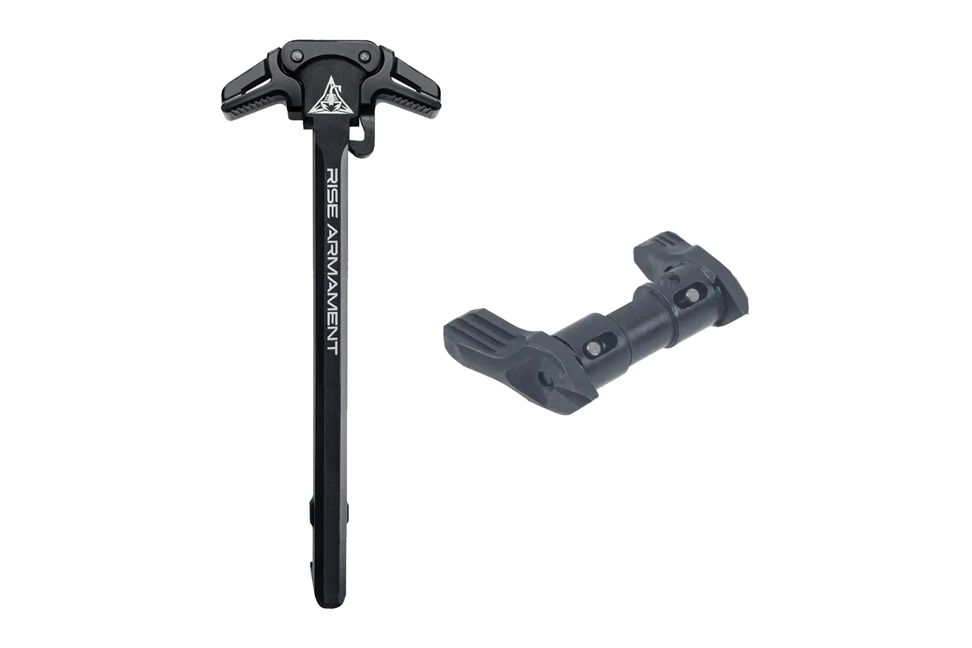 RISE Armament AR-15 Ambi Charging Handle and Safety Selector Combo