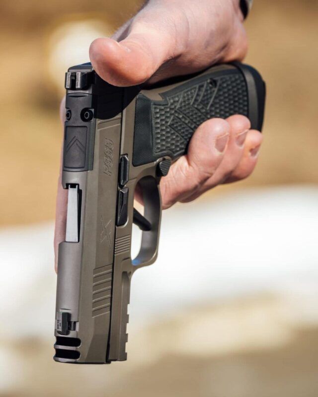 Sig Sauer P365-AXG LEGION 9MM Pistol
