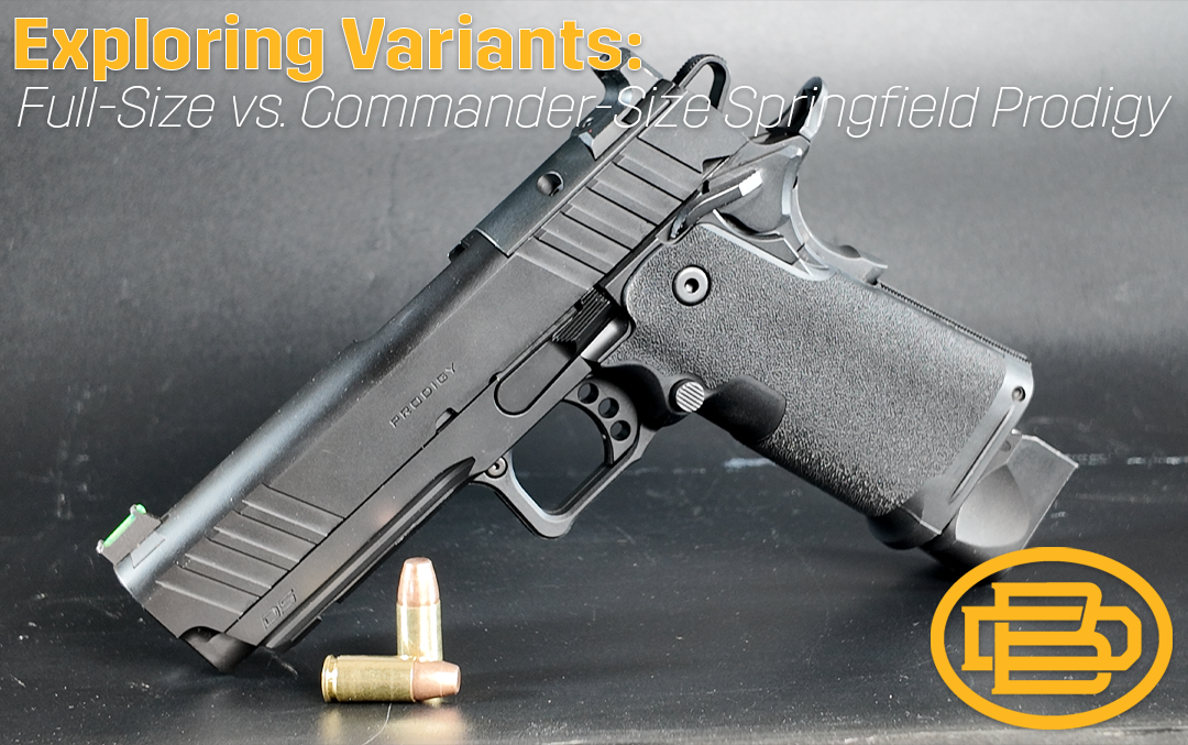 Exploring Variants: Full-Size vs. Commander-Size Springfield Prodigy