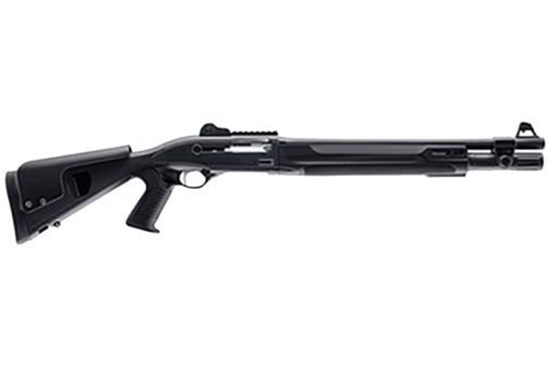 Beretta, 1301T Mod 2, Semi, 12 GA, 3", 18.5", Fixed Cylinder, Anodized Finish, Synthetic Stock with Pistol Grip, M-LOK Forend, Ghost Ring Sight, 7 RDS