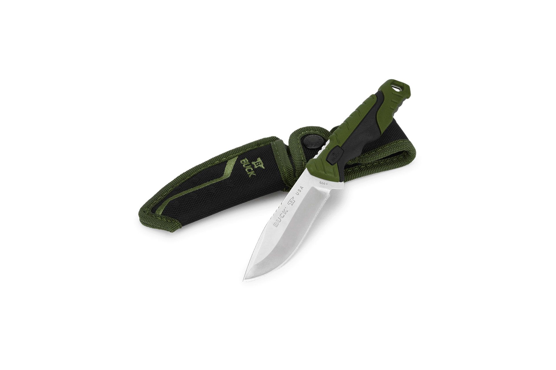 buck-knives-658-small-pursuit-knife-green-black-0658grs-b-1-1