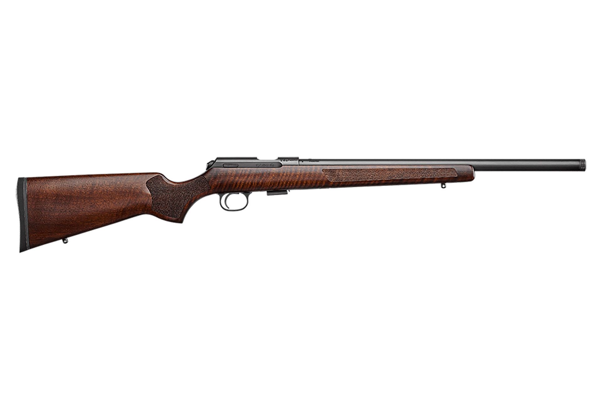 CZ 457 Varmint Bolt Action Rifle 22 LR 20" Cold Hammer Forged Barrel Matte Finish Black Wood Stock 5 Rounds 1 Magazine Left Hand