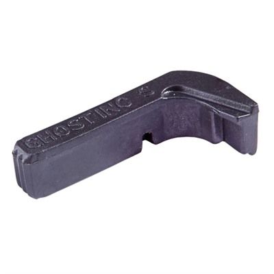 Ghost Inc., Tactical Extended Magazine Release, Fits Glock Gen 3, Black