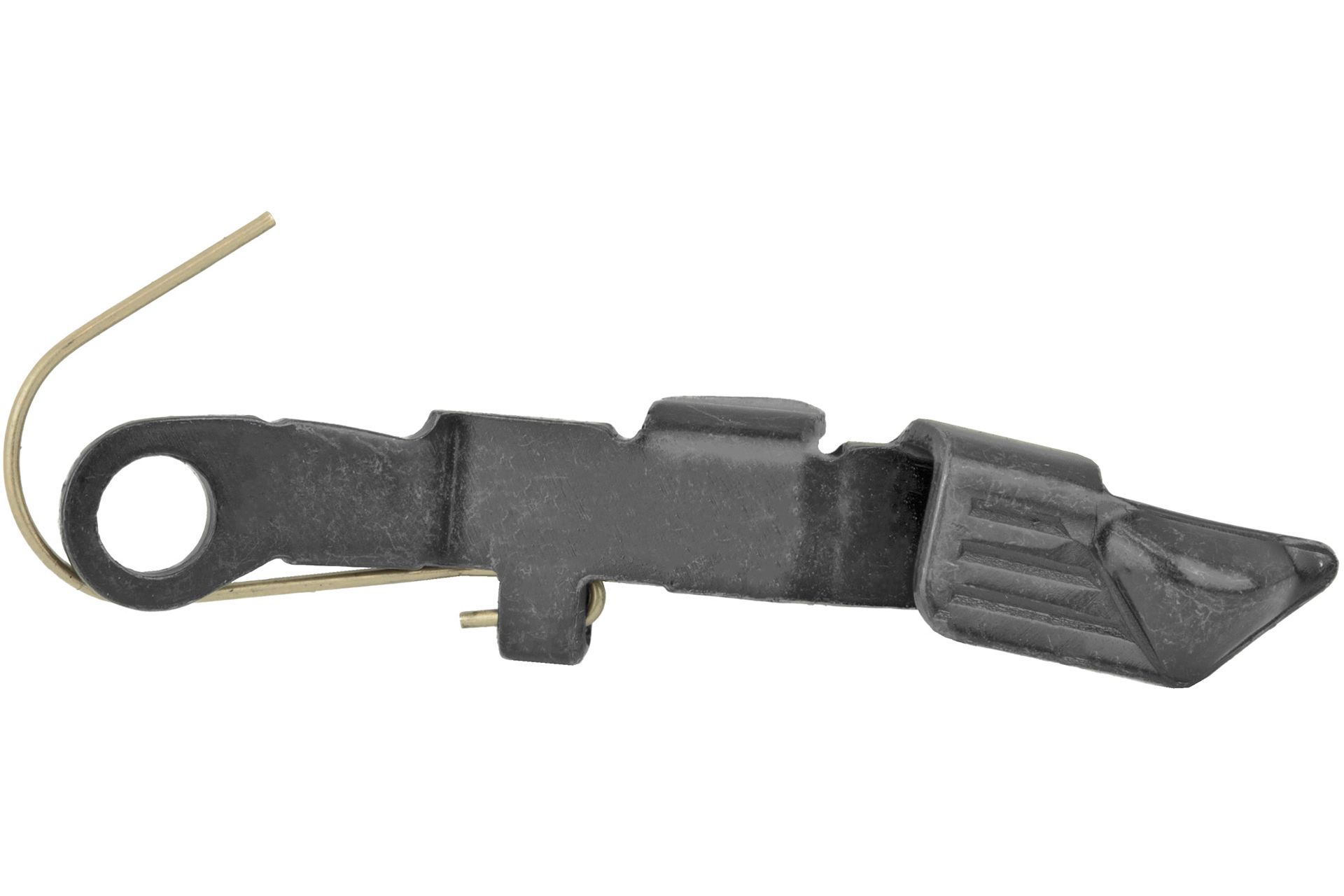 Glock OEM Extended Slide Release 9MM-40 S&W-357 SIG Fits 3 Pin Frames - Black