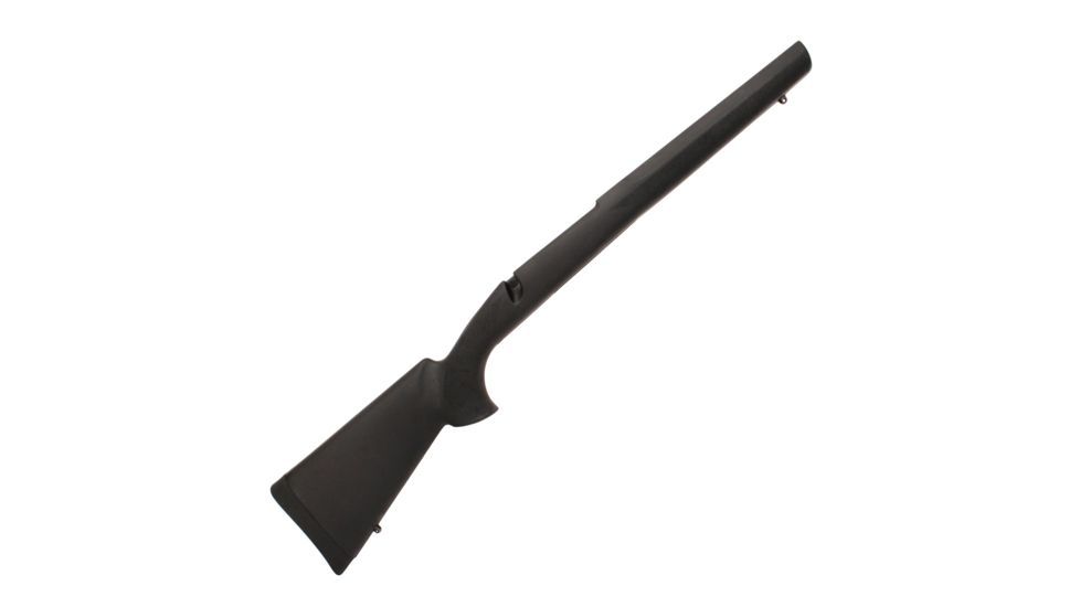 Hogue 07001 OverMolded Aluminum Pillar Bedded Black Synthetic for Winchester 70 with Long Action & Sporter Barrel