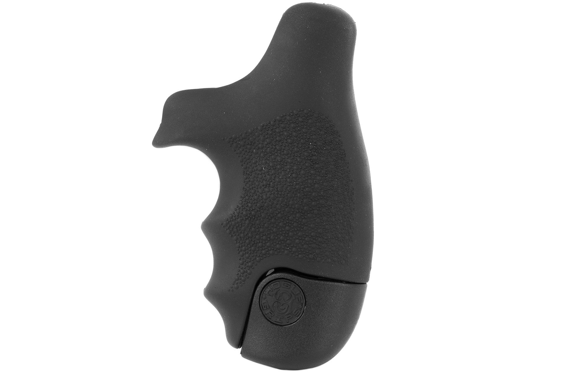 Hogue Tamer Pistol Grip Fits S&W J Frame Round Butt Centennial/Polymer Bodyguard - Black