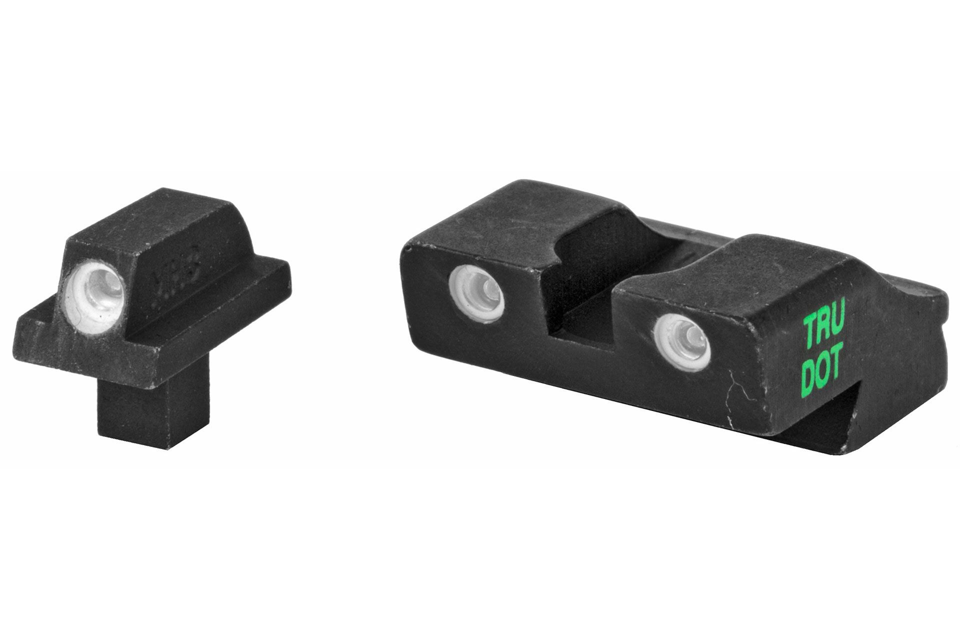 Meprolight USA 107763101 Mepro Tru-Dot Fixed Sights Self-Illuminated Green