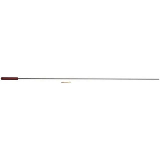 Micro-polished Stainless Steel Cleaning Rod - 42" Rifle .22-.26 Caliber