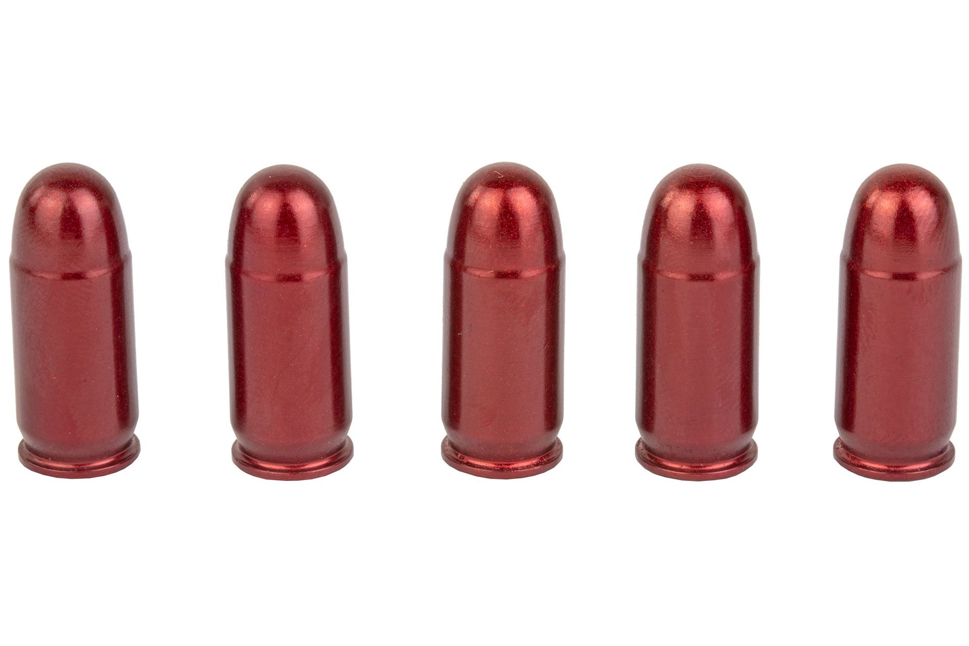 Pistol Metal Snap Caps - 380 Auto