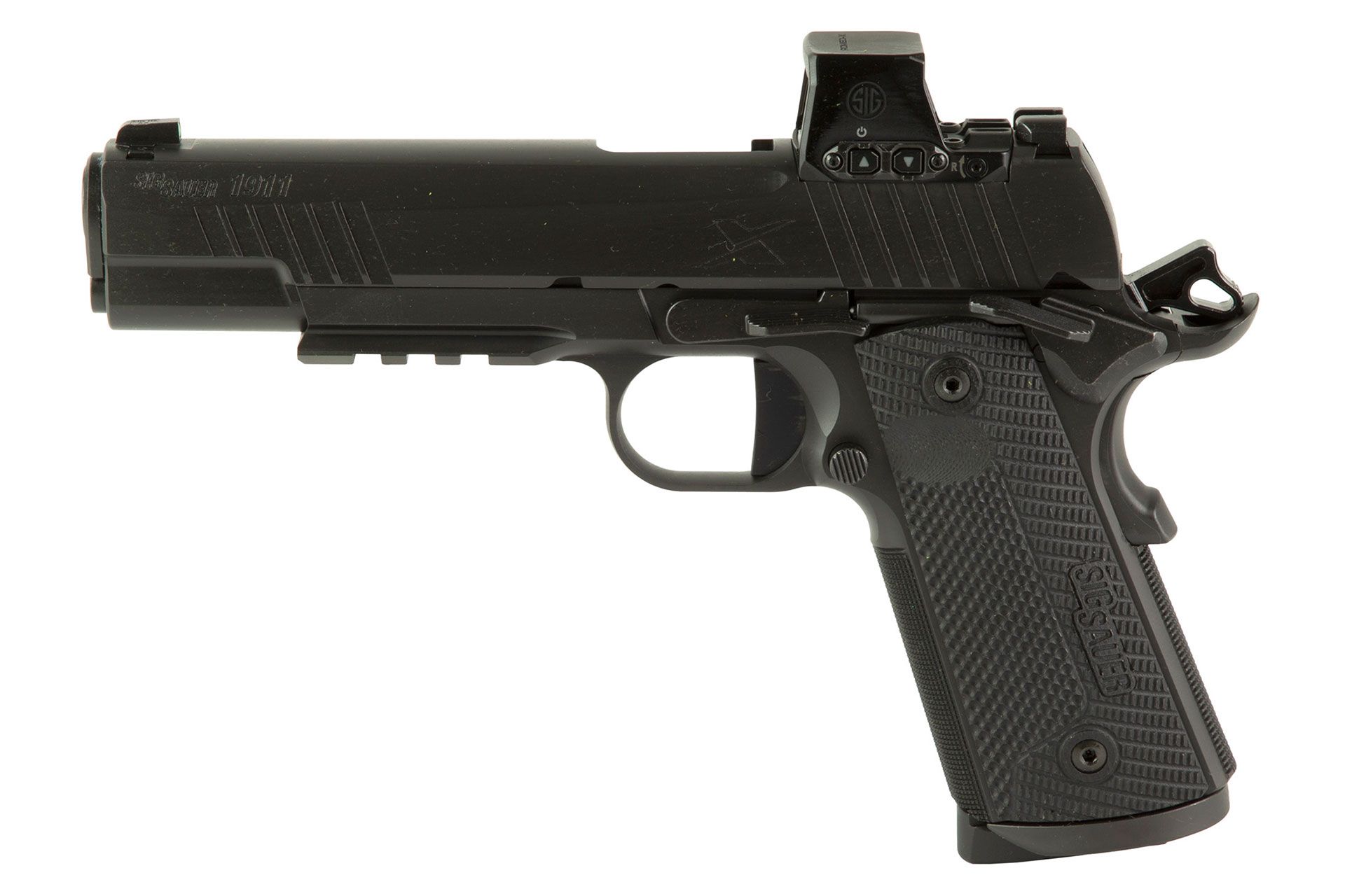 Sig Sauer 1911 XSeries .45 ACP 5" Black Pistol w/RomeoX Red Dot Sight