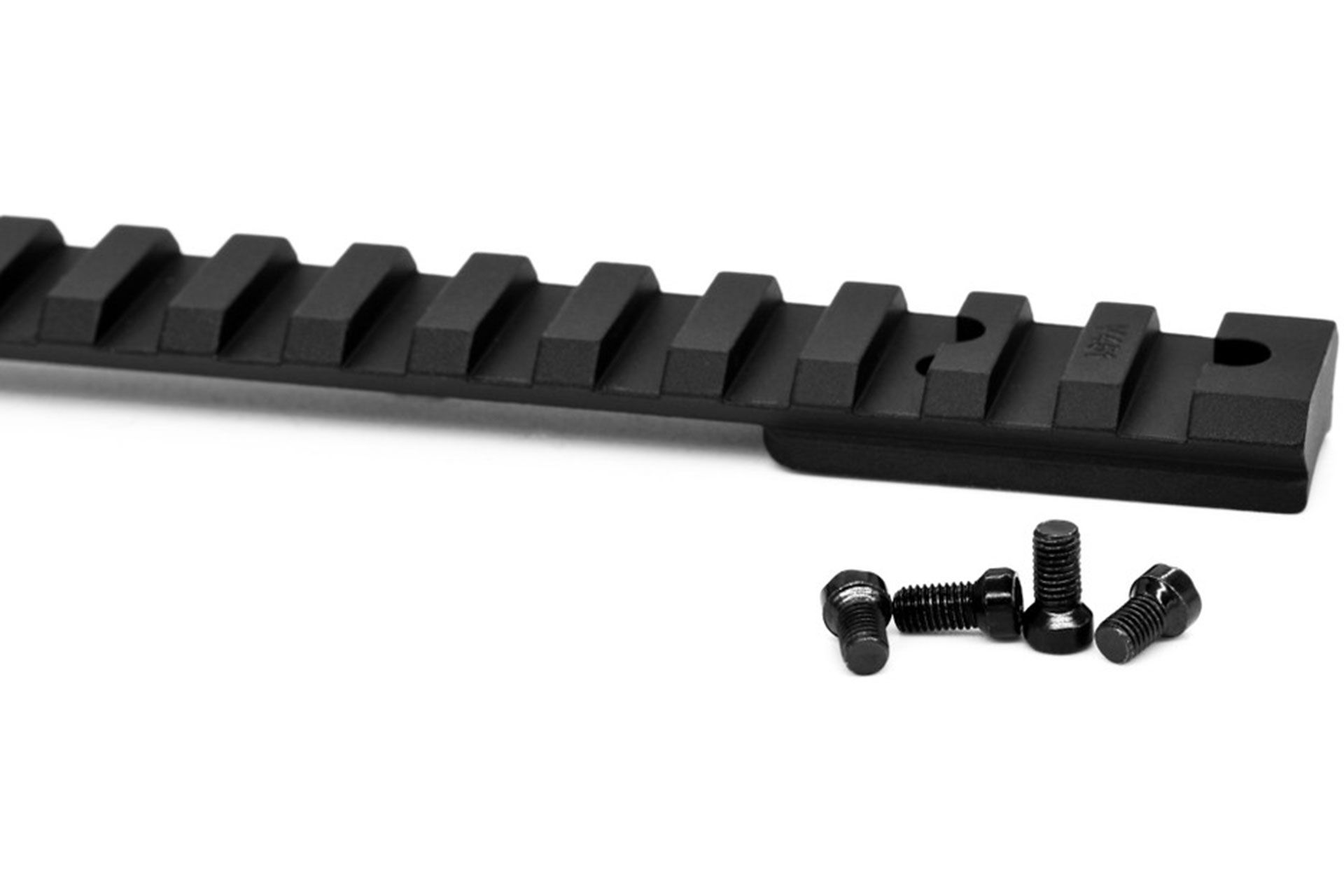 Warne, Vapor, 1 Piece Base, Fits Remington 700 Long Action, Matte Finish, Black