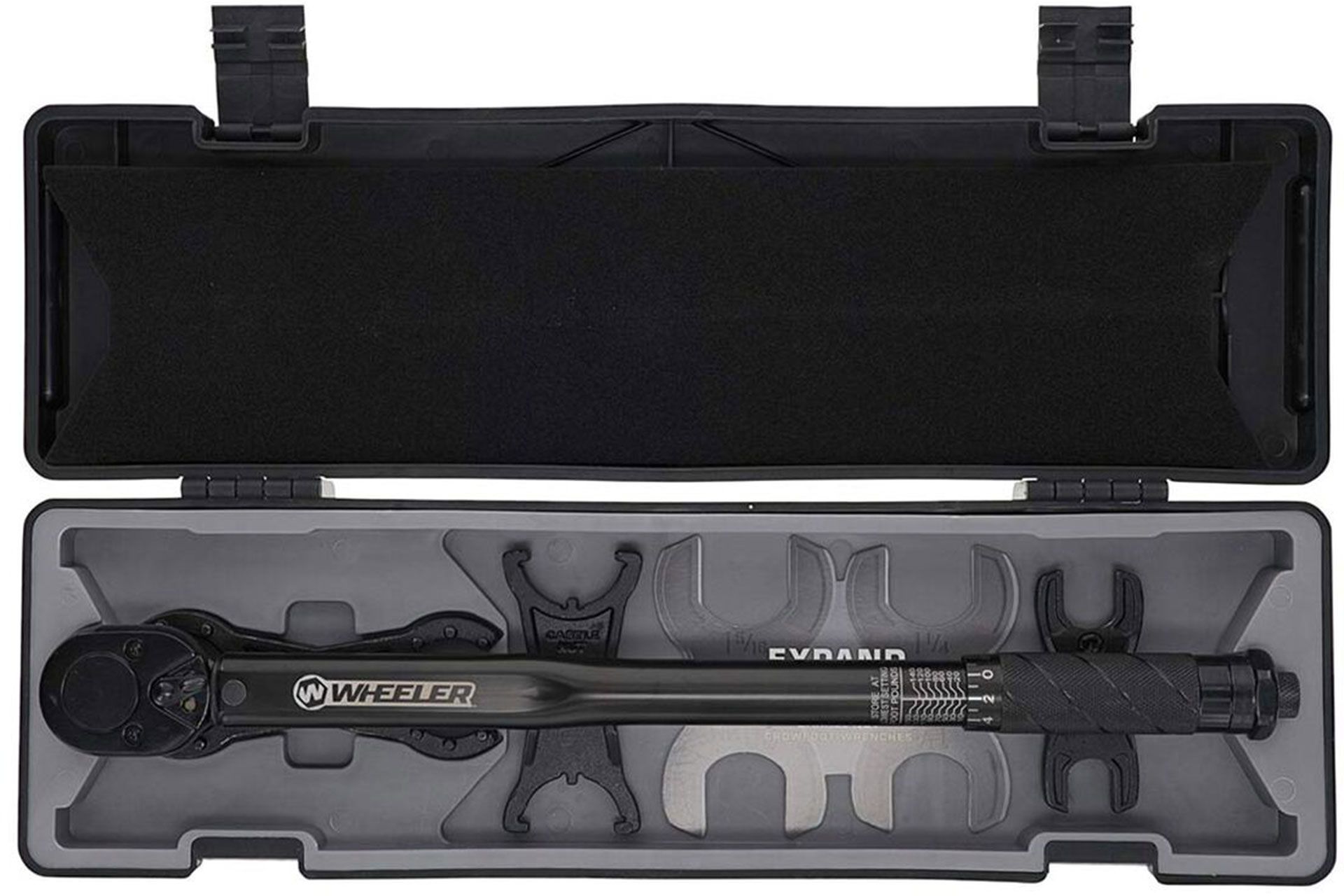 Wheeeler Delta Series 1/2" 8 Function XL Fat Torque Wrench