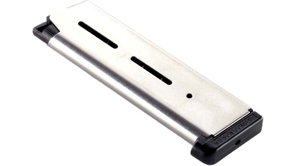 Wilson Combat 47D 1911 Magazine .45 ACP - Full-Size - 8 RD - Standard Base Pad
