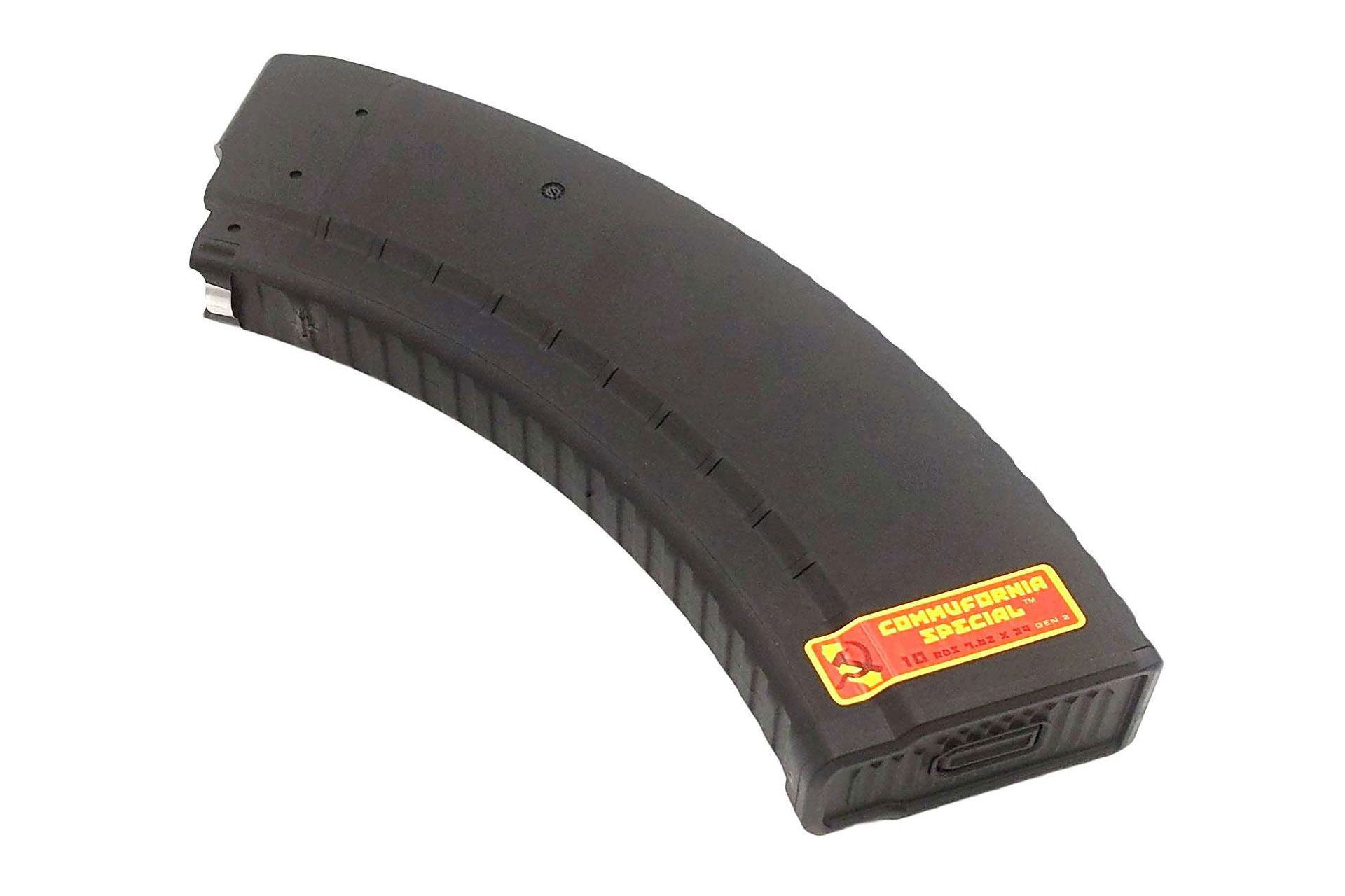 Xtech Tactical 10rd 7.62x39 AK47 Slab Side Mag in 30rd Body*Steel Reinforced Feel Lips & Lugs Solid Machined Steel Rear Lug