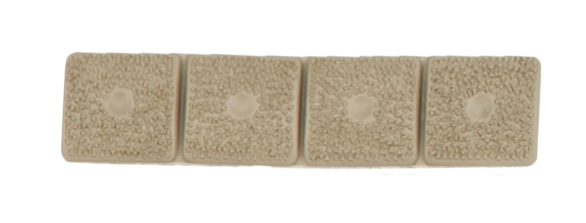 LM8 4-Section Grip Panel - Tan