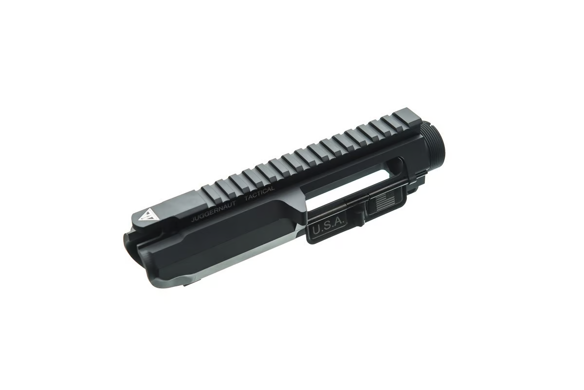 Juggernaut Tactical AR-10 Assembled Billet Upper Receiver