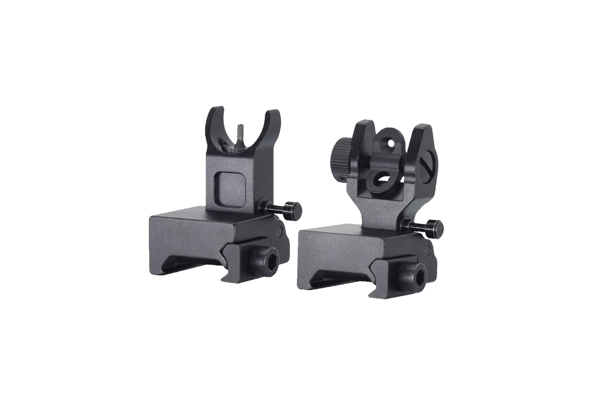 Aluminum Back-Up Flip-Up Sight Set