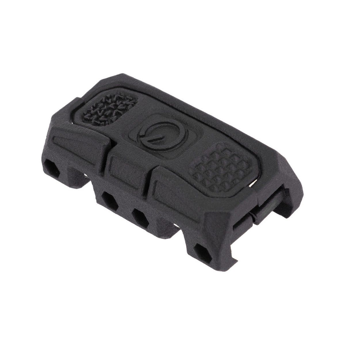 Emissary Development Alternator for ModButton Lite, Raised Fence - Black