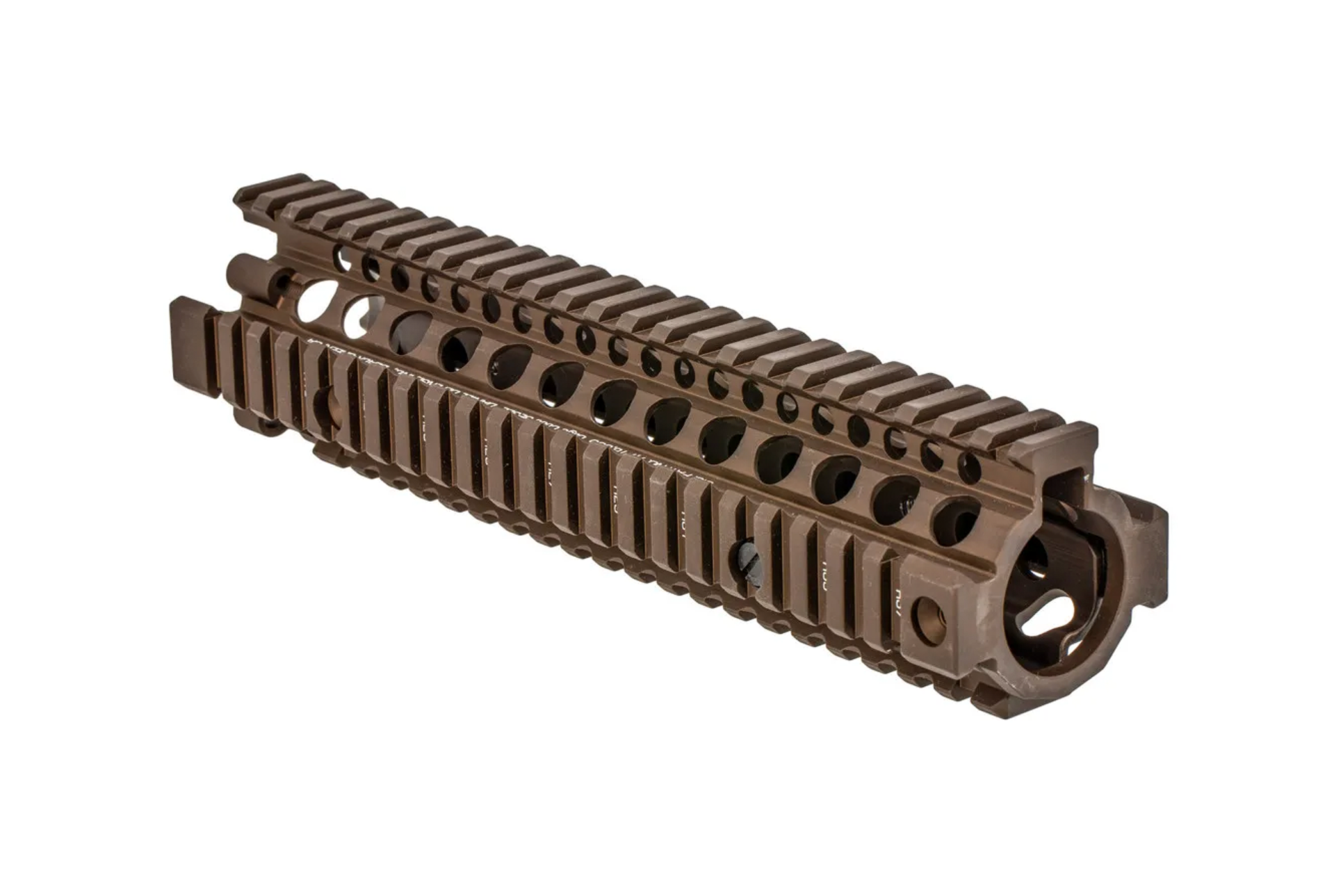 Daniel Defense MK18 RIS II Quad Rail AR-15 Handguard - Flat Dark Earth - 9.55"