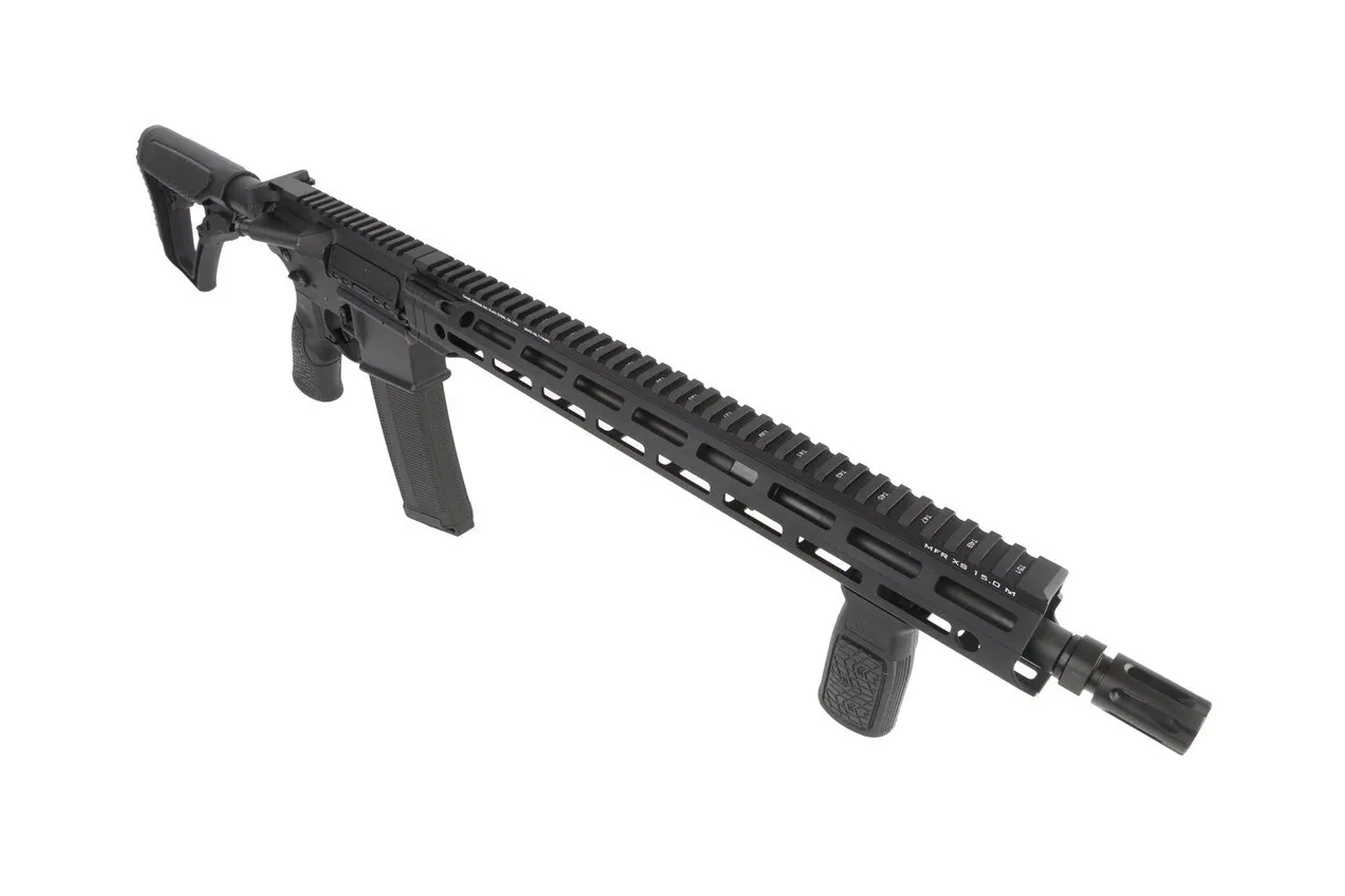 Daniel Defense DDM4v7 5.56 16" Semi-Automatic Compmag AR-15 Rifle - 15" MFR XS M-LOK Rail