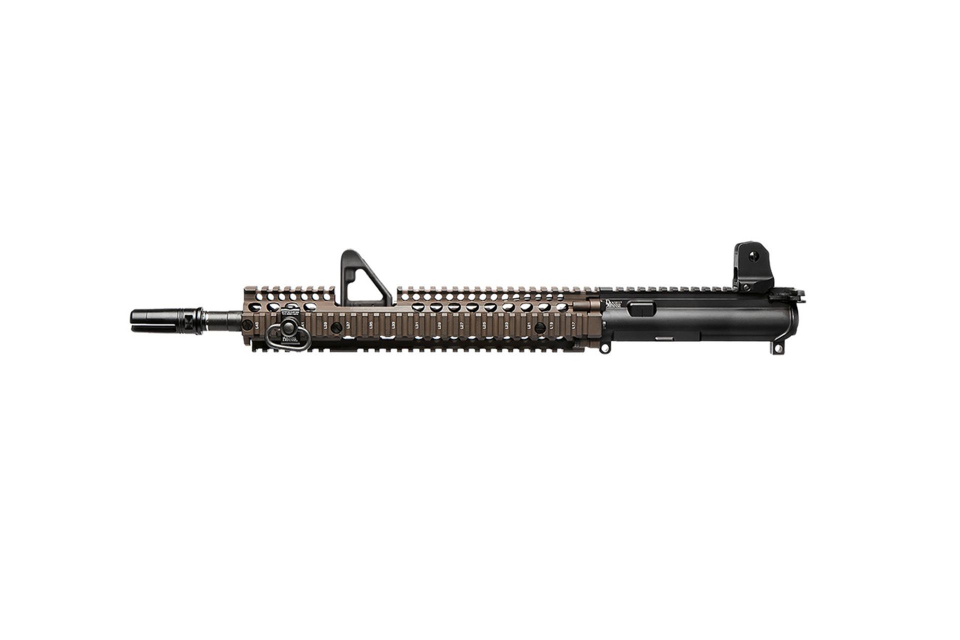 Daniel Defense M4A1 FSP FDE 5.56 NATO 14.5" Bbl Upper Receiver Group w/Pinned SureFire SF3P Flash Hider